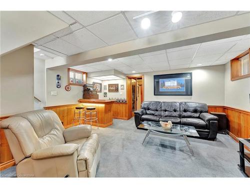 569 Barnaby Street, Hamilton, ON - Indoor Photo Showing Basement