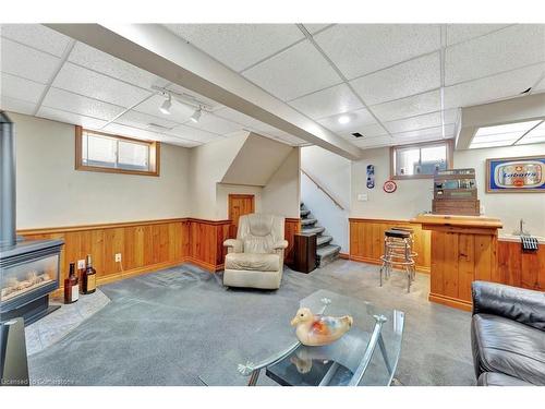 569 Barnaby Street, Hamilton, ON - Indoor Photo Showing Basement