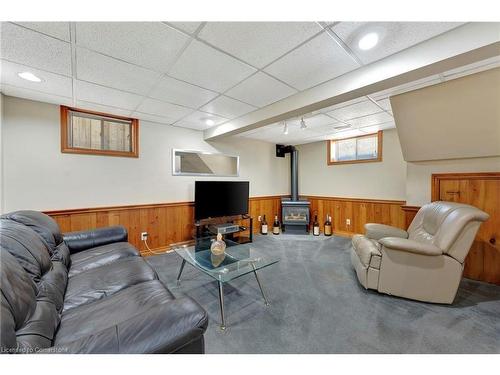 569 Barnaby Street, Hamilton, ON - Indoor Photo Showing Basement