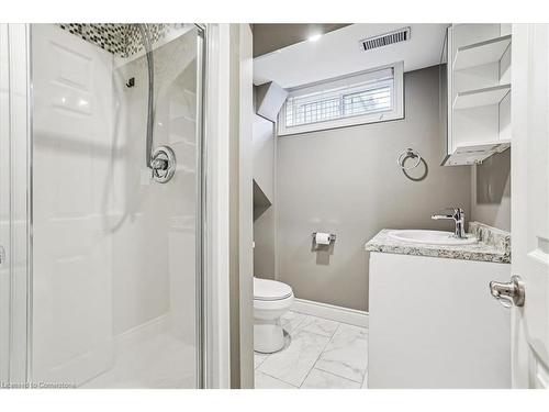 Basement-1 Reno Avenue, Hamilton, ON - Indoor Photo Showing Bathroom