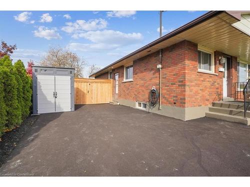 Basement-1 Reno Avenue, Hamilton, ON - Outdoor With Exterior