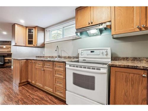 Basement-1 Reno Avenue, Hamilton, ON - Indoor Photo Showing Kitchen