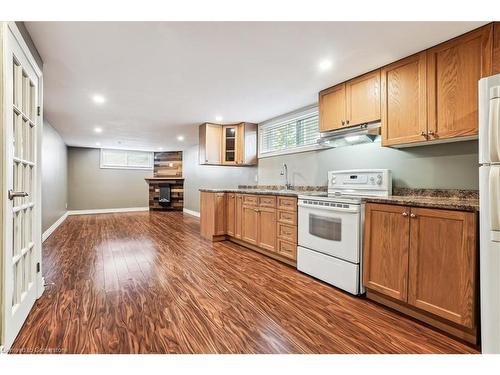 Basement-1 Reno Avenue, Hamilton, ON - Indoor Photo Showing Kitchen