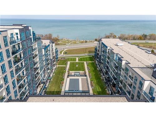 801-16 Concord Place, Grimsby, ON - Outdoor With Body Of Water With View