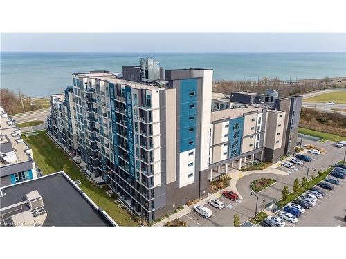 801-16 Concord Place, Grimsby, ON - Outdoor With Body Of Water With View