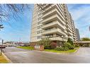 407-215 Glenridge Avenue, St. Catharines, ON  - Outdoor With Balcony With Facade 