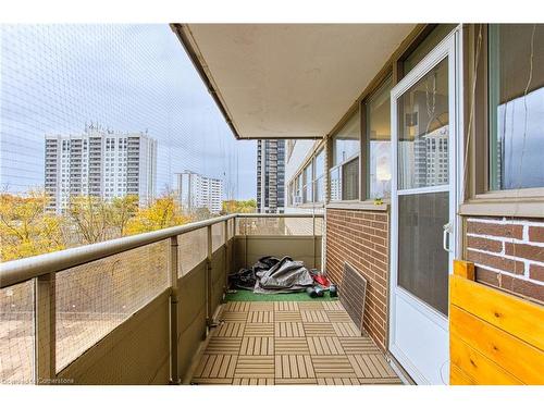 407-215 Glenridge Avenue, St. Catharines, ON - Outdoor With Balcony With Exterior