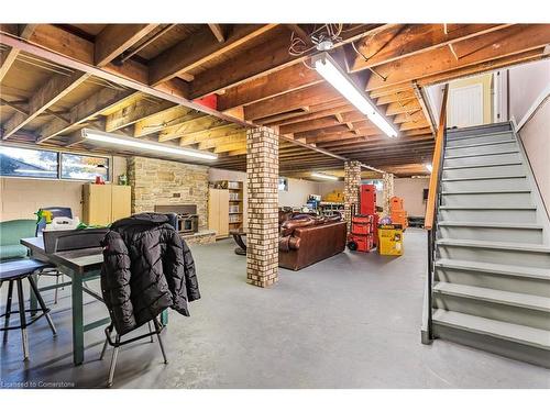 1239 Westbrook Road, Hamilton, ON - Indoor Photo Showing Basement