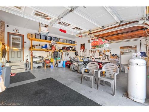 1239 Westbrook Road, Hamilton, ON - Indoor Photo Showing Garage