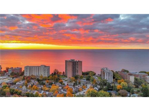 1603-5250 Lakeshore Road, Burlington, ON - Outdoor With Body Of Water With View