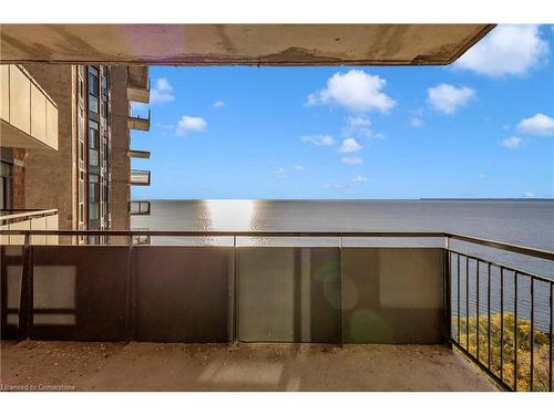 1603-5250 Lakeshore Road, Burlington, ON - Outdoor With Balcony With Exterior