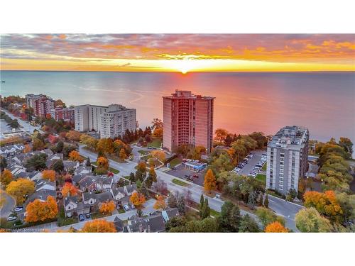 1603-5250 Lakeshore Road, Burlington, ON - Outdoor With Body Of Water With View