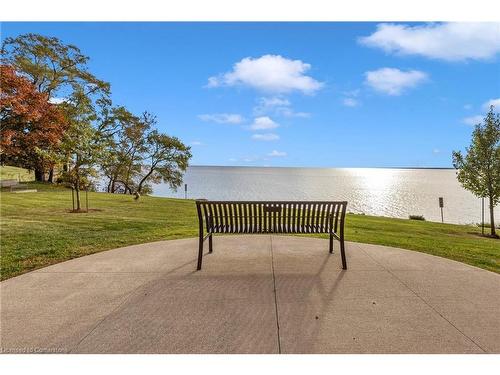 1603-5250 Lakeshore Road, Burlington, ON - Outdoor With Body Of Water With View