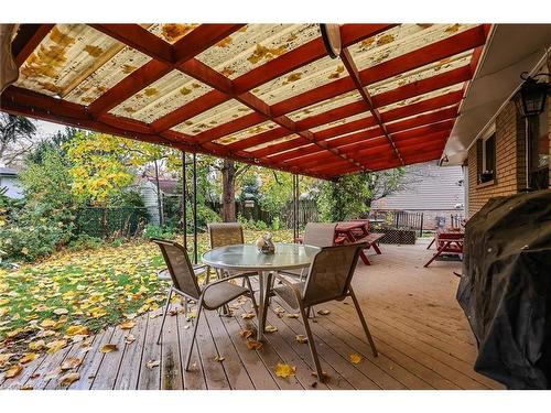 19 Hillview Drive, Grimsby, ON - Outdoor With Deck Patio Veranda With Exterior