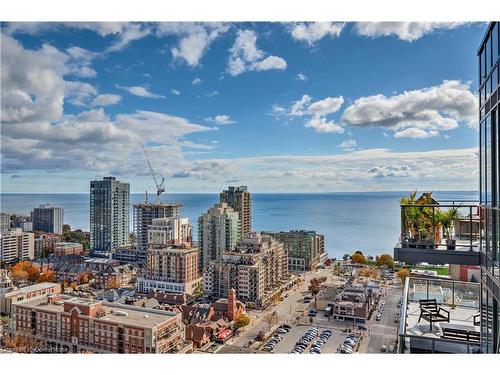 2201-2007 James Street, Burlington, ON - Outdoor With Body Of Water With View