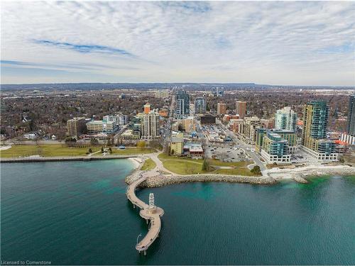 2201-2007 James Street, Burlington, ON - Outdoor With Body Of Water With View