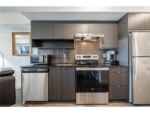 A301-1117 Cooke Boulevard, Burlington, ON - Indoor Photo Showing Kitchen