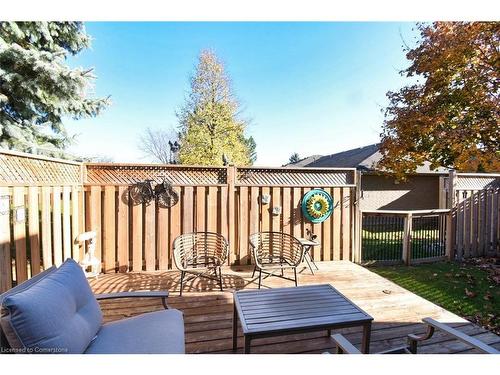 39 Twenty Place Boulevard, Hamilton, ON - Outdoor With Deck Patio Veranda With Exterior