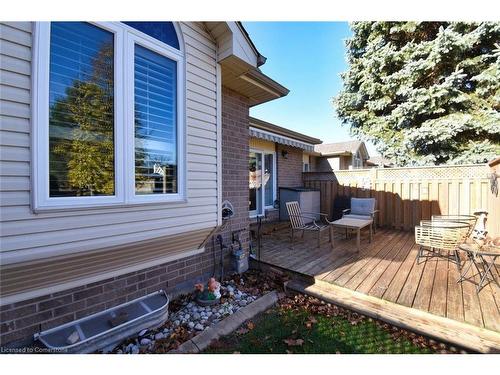 39 Twenty Place Boulevard, Hamilton, ON - Outdoor With Deck Patio Veranda With Exterior