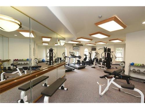 39 Twenty Place Boulevard, Hamilton, ON - Indoor Photo Showing Gym Room