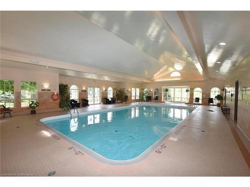 39 Twenty Place Boulevard, Hamilton, ON - Indoor Photo Showing Other Room With In Ground Pool