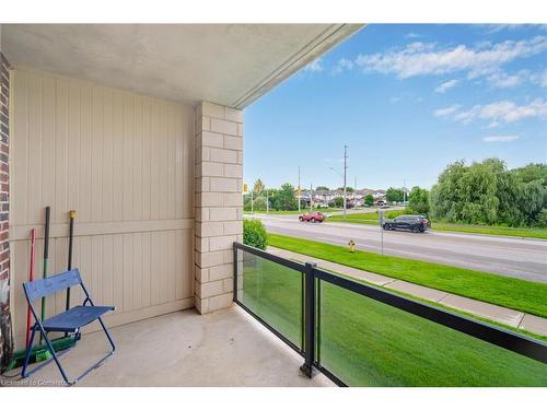 115-308 Watson Parkway N, Guelph, ON - Outdoor With Balcony With Exterior