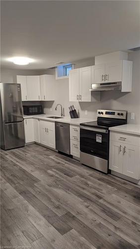 Lower-166 Davinci Boulevard Boulevard, Hamilton, ON - Indoor Photo Showing Kitchen