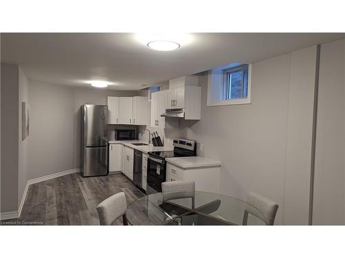 Lower-166 Davinci Boulevard Boulevard, Hamilton, ON - Indoor Photo Showing Kitchen