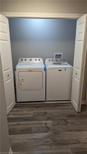 Lower-166 Davinci Boulevard Boulevard, Hamilton, ON - Indoor Photo Showing Laundry Room