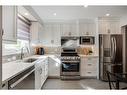 106-2301 Cavendish Drive, Burlington, ON  - Indoor Photo Showing Kitchen With Stainless Steel Kitchen With Upgraded Kitchen 