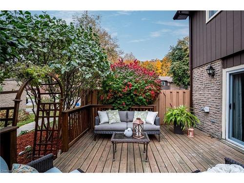 106-2301 Cavendish Drive, Burlington, ON - Outdoor With Deck Patio Veranda With Exterior