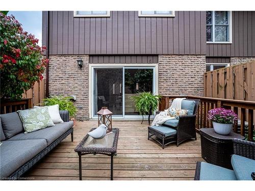 106-2301 Cavendish Drive, Burlington, ON - Outdoor With Deck Patio Veranda With Exterior