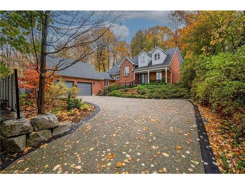 158 Sulphur Springs Road, Ancaster, ON - Outdoor With Facade