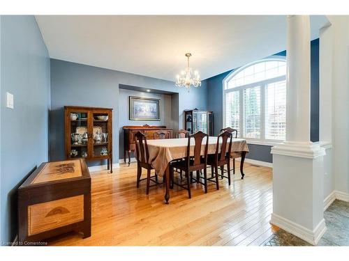 151 Moorland Crescent, Ancaster, ON - Indoor Photo Showing Dining Room