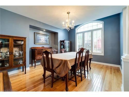 151 Moorland Crescent, Ancaster, ON - Indoor Photo Showing Dining Room