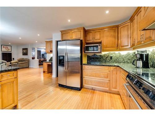 151 Moorland Crescent, Ancaster, ON - Indoor Photo Showing Kitchen With Stainless Steel Kitchen