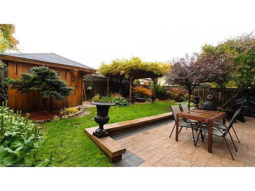 151 Moorland Crescent, Ancaster, ON - Outdoor With Deck Patio Veranda With Backyard