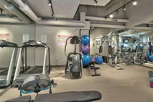 120 Jackson Street W, Hamilton, ON - Indoor Photo Showing Gym Room