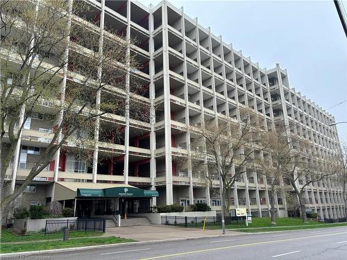 348-350 Quigley Road, Hamilton, ON - Outdoor With Balcony With Facade