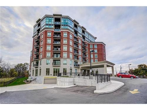 601-2750 King Street E, Hamilton, ON - Outdoor With Balcony With Facade