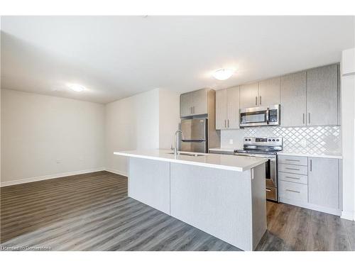 601-2750 King Street E, Hamilton, ON - Indoor Photo Showing Kitchen With Stainless Steel Kitchen