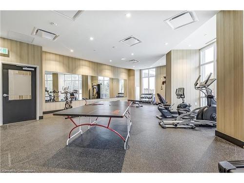 601-2750 King Street E, Hamilton, ON - Indoor Photo Showing Gym Room