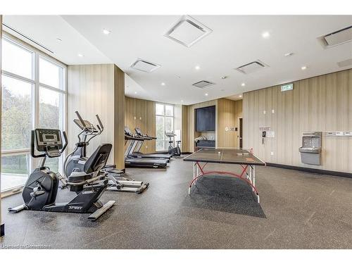 601-2750 King Street E, Hamilton, ON - Indoor Photo Showing Gym Room