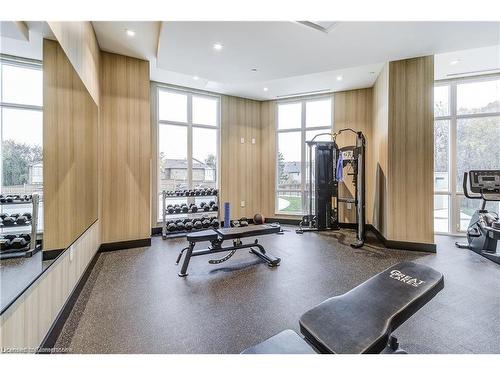 601-2750 King Street E, Hamilton, ON - Indoor Photo Showing Gym Room