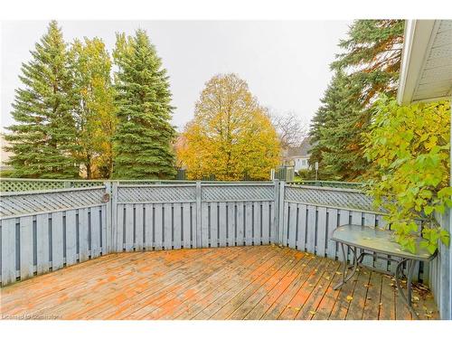 331 Silverbirch Boulevard, Mount Hope, ON - Outdoor With Deck Patio Veranda