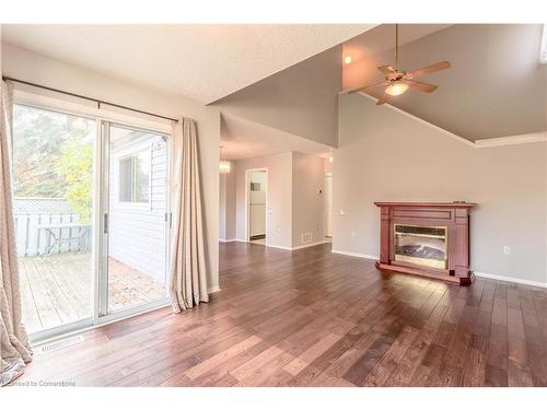 331 Silverbirch Boulevard, Mount Hope, ON - Indoor Photo Showing Living Room With Fireplace