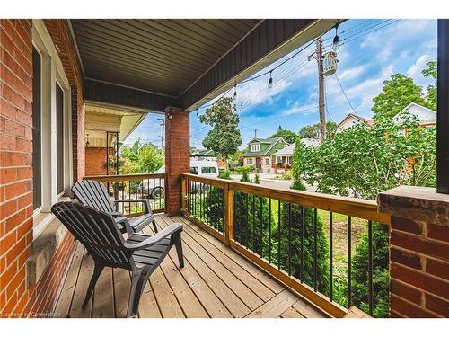 19 Belview Avenue, Hamilton, ON - Outdoor With Deck Patio Veranda With Exterior