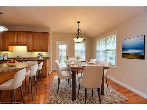 36 Golden Meadow Drive, Port Dover, ON - Indoor Photo Showing Dining Room