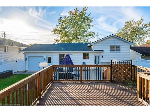 406 Belleair Boulevard, Fort Erie, ON - Outdoor With Deck Patio Veranda With Exterior