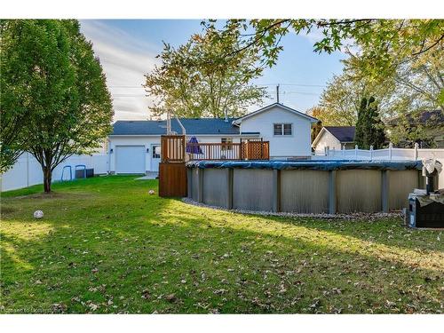 406 Belleair Boulevard, Fort Erie, ON - Outdoor With Above Ground Pool